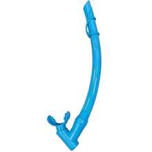 Swimming Snorkel With Soft Mouthpiece, Lightweight Snorkel For Snorkeling And Beach Diving - Lake Blue - View 8