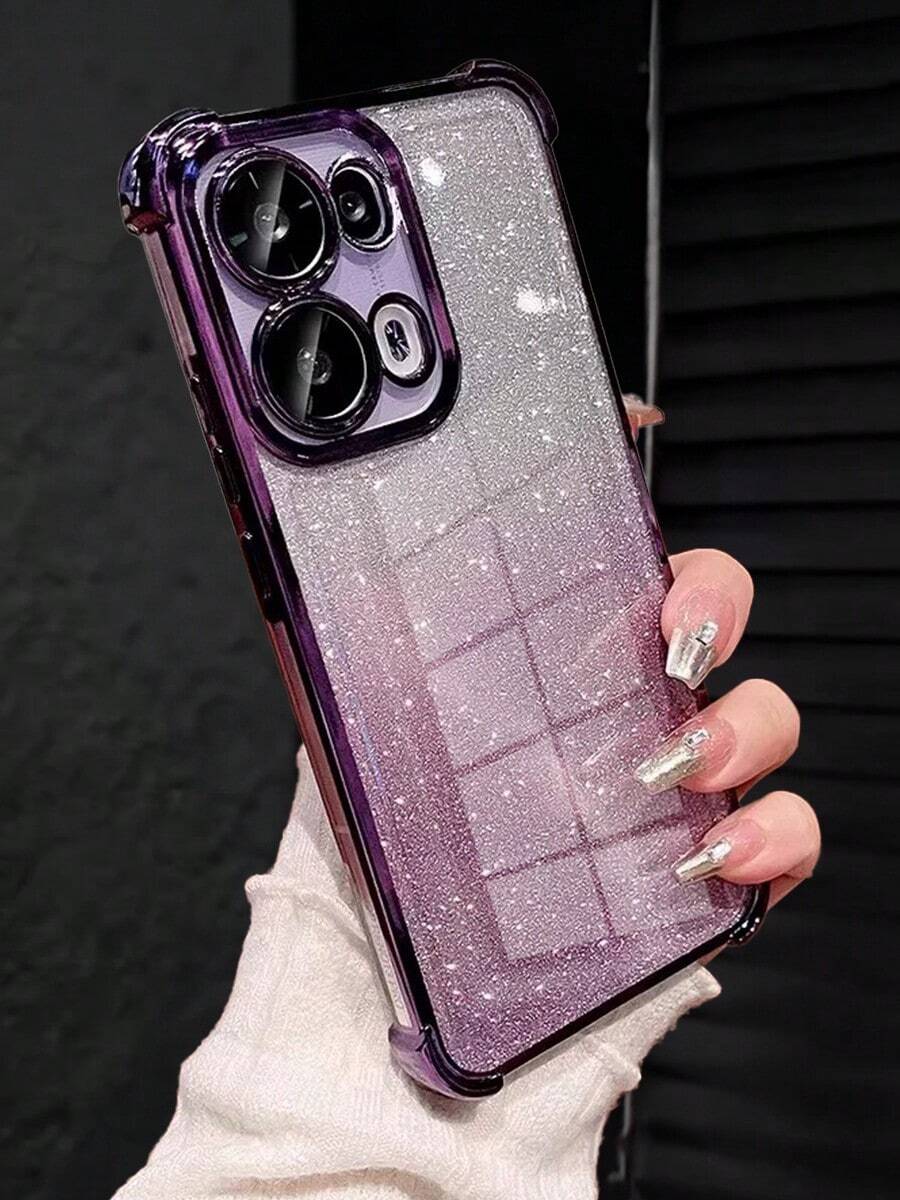 MewTrek 奢華電鍍手機殼，夏季新款時尚矽膠防震保護軟殼，適用於 iPhone、Galaxy、Honor Reno，男女通用 2026