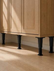 Height Adjustable Bed Frame Support Legs, Heavy Duty Metal Support Feet, Multi-Functional Furniture Support Parts; Suitable For Bed Boards, Sofas, Cabinets, Dressers And Tables Reinforcement Or Replacement - Multicolor - View 5