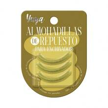 Yuya Replacement Pads For Green Curler - Olive Green - View 1