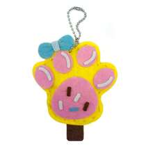 Best-Selling 6 Sets Dessert Shaped Handmade DIY Sewing Hanging Decor, Creative Handmade Keychain, Fabric Backpack Charm Material Kit, Dessert Shaped Sewing Handmade DIY Hanging Decor, Felt Material Non-Woven Fabric, Multiple Styles Available, Needle And Thread And Hanging Chain Color Randomly Sent - Multicolor - View 6