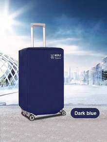 1PC Luggage Protector Trolley Cover, Traveler Durable Luggage Dust Cover-Elastic, Scratch Resistant Luggage Protector, Perfect Travel Accessory - Multicolor - View 11