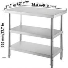 Patio Bar Tables - White - View 7