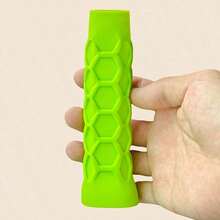 1pc Rubber Anti-Slip Pickleball Paddle Grip - Paddle Protector, Enhances Control And Comfort, Suitable For Paddles With Anti-Slip Handle Protection, Sweat-Proof Anti-Slip Silicone Paddle Cover, Versatile And Durable, Suitable For All Skill Levels And Outdoor Sports, Summer Essential, Outdoor Games, Comfortable Grip, Improves Hitting, Shock-Absorbing Hand Protection, Suitable For Badminton Rackets, Fishing Rods, Car Handlebars, Bicycle Handlebars - Multicolor - View 12