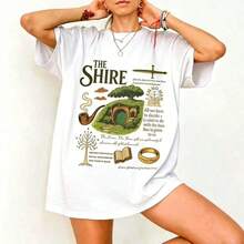 Men Outdoor Tees & Tanks - 白色 - 查看 1