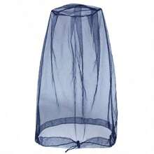 1pc Extra Large And Exceptionally Long Mosquito Net, Made Of High-Quality Material With Ultra-Fine Mesh, Effectively Blocks Insects Including Face Shield. This Soft And Durable Mosquito Net Is Designed For Protection Against Tiny Mosquitoes, Suitable For Outdoor Fishing, Night Fishing Cap, Breathable Sun Hat For Men And Women, Essential For Summer, Fishing Must-Have, Fits Most Hats Safely - Easy To Clean And Maintain - Perfect For Camping, Hiking - Multicolor - View 16