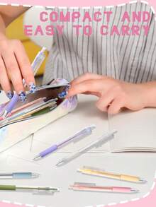 2/5 buah Pisau Lipat untuk Kerajinan Tangan, Alat Pemotong Presisi, Pisau Ukir, Pemotong Kertas Presisi, Cocok untuk Scrapbooking DIY, Pembuatan Stiker, Kerajinan Seni, Melukis, Kartu & Templat, Pemotongan Kertas, Unboxing (Warna & Gaya Acak) - Beraneka warna - View 10