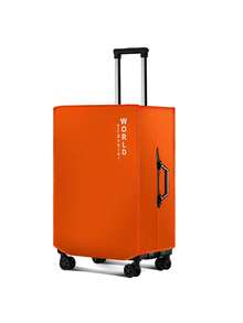 1PC Colorful Non-Woven Suitcase Protective Cover Macaron Color, Luggage Trolley Suitcase Dust Cover, Waterproof And Wear-Resistant Travel Anti-Dirt - Multicolor - View 24