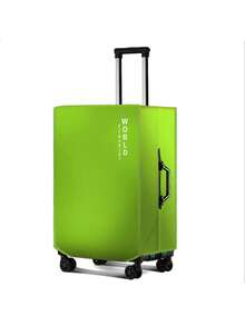 1PC Colorful Non-Woven Suitcase Protective Cover Macaron Color, Luggage Trolley Suitcase Dust Cover, Waterproof And Wear-Resistant Travel Anti-Dirt - Multicolor - View 14