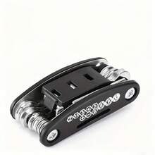 16-In-1 Foldable Multi-Function Screwdriver Wrench With Non-Slip Grip And Rotating Design, Durable And Convenient For Home And Car Repair, Universal Portable Maintenance Tool - A - View 7