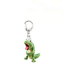 Lizard Pattern Keychain, Multiple Styles Available, Party Pendant, Multi-Functional Keychain Decoration, Phone Charm, Backpack Charm, Key Charm, Car Charm, Party Fashion Accessory, Fun 2D Acrylic Accessory, Suitable For Backpack, Bag, Car Key Charm And Daily Use, Great Choice For Couple Gifts And Party Supplies - Multicolor - View 15