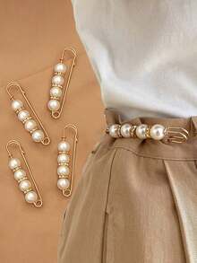2/5pcs Invisible Waist Clip, Non-Slip Light-Proof Accessory For Women And Men - Multicolor - View 9
