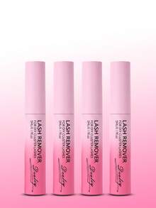 Desliy Eyelash Remover 5/4/3/2/1pcs Lembut Berbasis Minyak Cepat Larut DIY Ekstensi Bulu Mata Ramah untuk Pemula Cocok untuk Semua Jenis Kulit Penghapus Bulu Mata Penghapus Lem Bulu Mata Pelarut Lem Bulu Mata - Berwarna merah muda - View 8