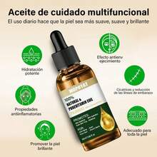 Pack MOPOYAT de Vitamina E: Aceite Multiusos + Bálsamo Corporal – Piel Suave, Elástica y Protegida-Vitamina E 75,000UI - Aceite de vitamina E + Crema corporal de vitamina E - Ver 8