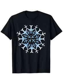 Men Sports Tees & Tanks - Black - View 6