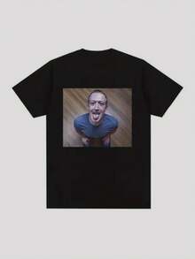 Camisetas de hombre - Negro - Ver 1