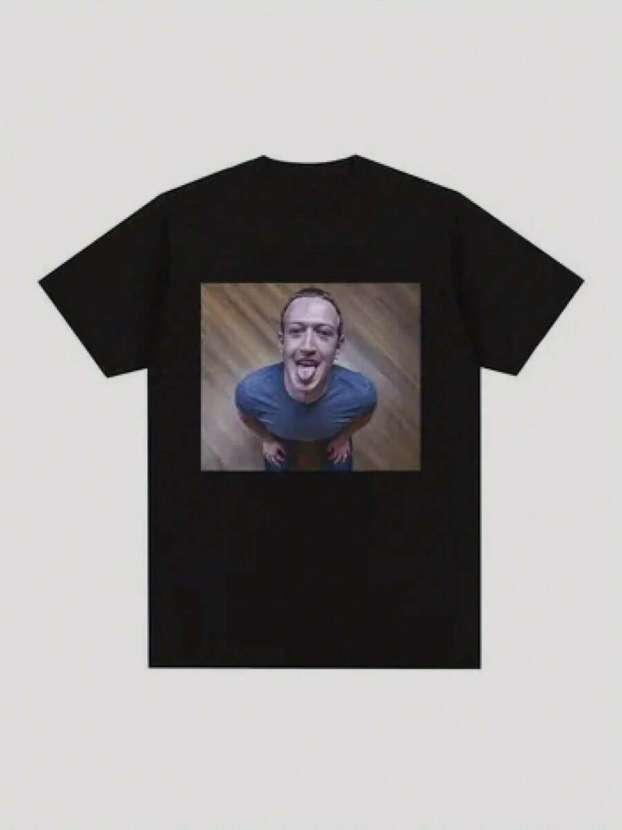 Camisetas de hombre - Negro - Ver 1