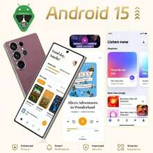 S26 Ultra Android 15 Phone EU Seller, Local Stock Fast Delivery, Unlocked Smartphone, 6.9 Inch HD+ Screen, 16GB RAM 1TB ROM, 8000mAh Battery - Black - View 7