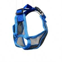 1pc Upgraded Breathable Mesh Dog Muzzle, Adjustable Buckle, Anti-Bite Anti-Swallow Muzzle, Suitable For Pug And Bulldog - Multicolor - View 12