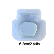 瓶子樹脂翻模矽膠模具配件 樹脂液模具 樹脂鑰匙圈矽膠模具 樹脂模具 - 812 - 查看 19