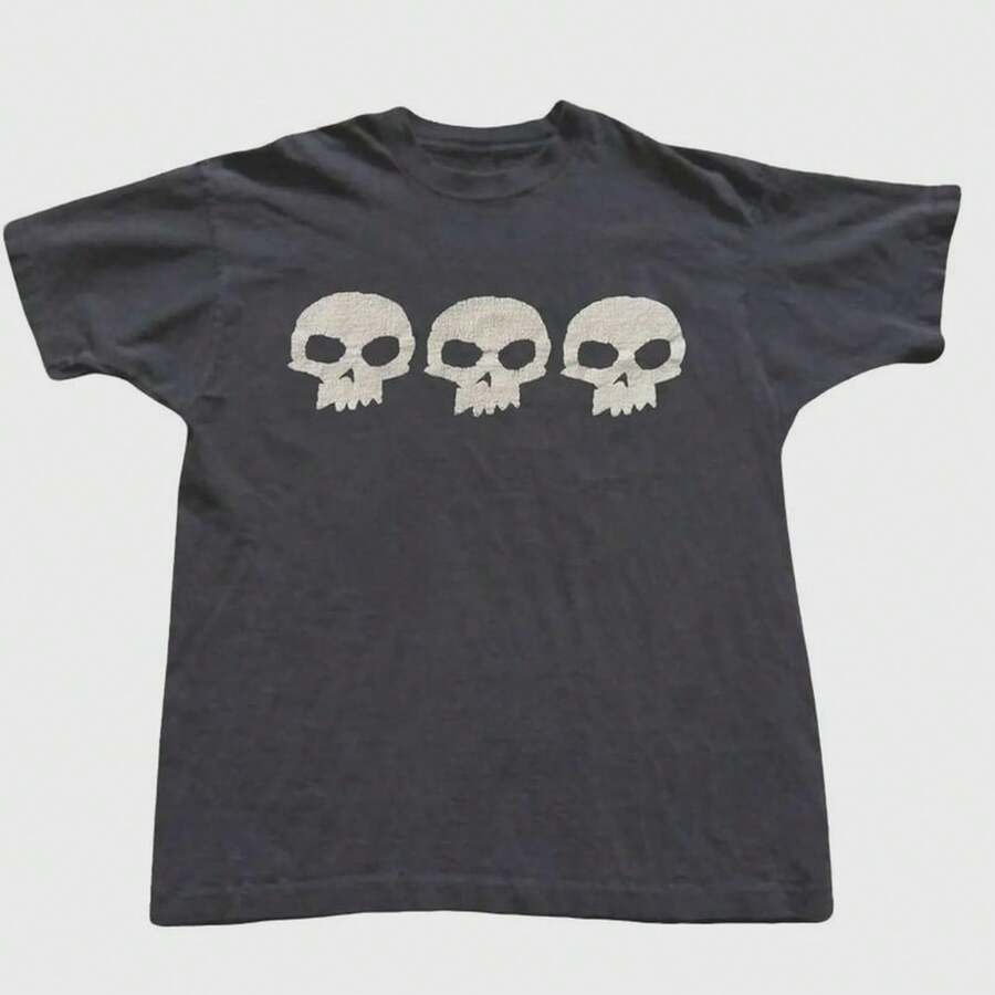 Men Sports Tees & Tanks - Black - View 1