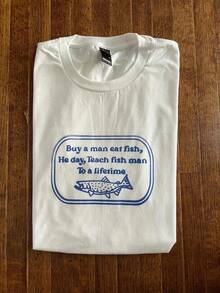 Women T-Shirts - 白色 - 查看 5