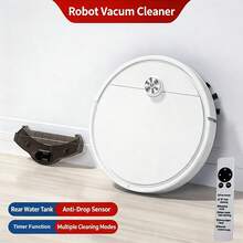 Smart Robot Vacuum Cleaner Fully Automatic Cleaning, Powerful Suction Deep Cleaning Carpets And Floors, Long Battery Life Durable And Reliable, Essential For Home Cleaning, Saves Time And Effort - Multicolor - View 4