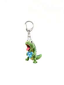 Lizard Pattern Keychain, Multiple Styles Available, Party Pendant, Multi-Functional Keychain Decoration, Phone Charm, Backpack Charm, Key Charm, Car Charm, Party Fashion Accessory, Fun 2D Acrylic Accessory, Suitable For Backpack, Bag, Car Key Charm And Daily Use, Great Choice For Couple Gifts And Party Supplies - Multicolor - View 16