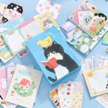 JotBox Twilight Hour Fluffy Moment Conjunto de Pegatinas de Planificador Artístico Vintage de Dibujos Animados Lindos para Decoración de Diarios - Momentos peludos - Ver 9