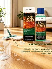 Powerful Floor Cleaner & Stain Remover 2-In-1 Cleaning And Maintenance Solution, Suitable For Floor Tiles, Removes Stains And Limescale, Fresh Scent, Daily Mopping Cleaning Liquid [New And Old Style Randomly Sent] - Liquid - View 3