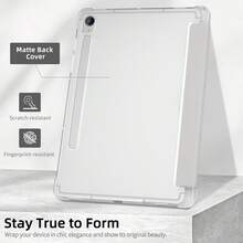 DANYCASE 軟質保護殼 附筆筒設計 適用 A8 A9 A9+ S9/S9FE S10lite S9+ 半透明磨砂背蓋 - 灰色-半透明磨砂款 - 查看 6
