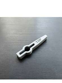 1pc Durable Pipe Ball Valve Handle, Easy-To-Use Replacement Valve Stem, Suitable For Drinking Water Pipe Valves - A - View 3