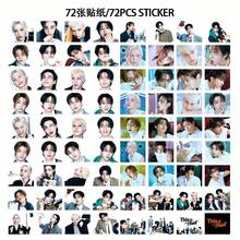 مجموعة بطاقات لومو ألبوم THIS&THAT مكونة من 127 قطعة، بطاقات صور فرقة K-Pop للأولاد، بطاقات بريدية مطبوعة بجودة عالية، مجموعة معجبين، هدايا، ملصقات بطاقات صور THIS&THAT، بطاقات FE/LIX - متعدد الألوان - مشاهدة 12