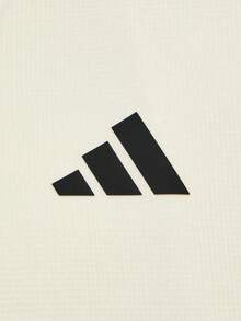 Adidas 男士 ST 3ST TEE 短袖針織無領T恤 TKX0502 - 米色 - 查看 5