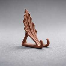 Creative Leaf-Shaped Phone Stand, Desktop Phone Support Holder, Slouchy Phone & Tablet Stand, Sturdy And Durable, Suitable For Bedroom And Living Room Desktop Placement - Leaf - View 4