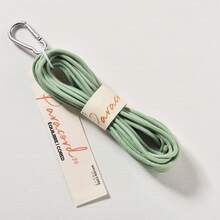 3mm Paracord, High Density Polyester Shell + Nylon Core, Wear-Resistant Outdoor Multi-Purpose Rope, 5m Long, Suitable For DIY Weaving, Bracelet Making, Camping, Hiking, Tent Tying, Backpack Hanging Strap And Outdoor Survival Crafts - Multicolor - View 28