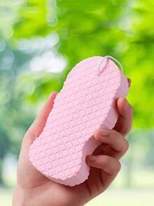 1/2/4 Powerful Dirt-Removing Bath Sponges, Fish Scale Pattern Exfoliating Bath Cotton, Reusable Foaming Bath Sponges, Which Can Remove Dead Skin And Dirt And Are Suitable For Daily Use In Bathrooms, Gyms, Hotels And Rental Houses. - Multicolor - View 13
