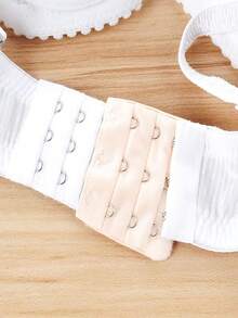3pcs/Set Elastic Bra Extender Clips, Bra Extension Clips, 2/3/4 Hooks, Adjustable Back Clips, Bra Extender Clips With Rope - A - View 7