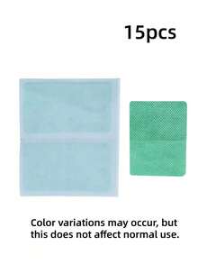 Self-Adhesive Herbal Sleep Forehead Patch - Disposable Facial Elastic Patch - Forehead Specific - Full Disposable Facial Elastic Patch - Forehead Specific - F…Face Applicable - Individually Packaged, Clean And Hygienic - Com, Face Mask - Multicolor - View 13