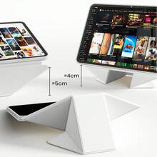 Dynamic Folio 磁吸支架保護殼，適用 iPad Pro 13/11 2025 M5 A3362 A3359、2023/2022/2024 M4，適用 iPad Air 13/11 2026 (M4)，適用 iPad A17 11代/10代、Mini A17 6 2024/2022、M2 Pro 12.9 4代/5代/6代，超薄設計，20+種觀看角度，自動喚醒/睡眠 - 灰色 - 查看 11