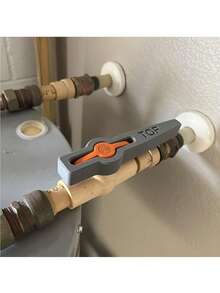 1pc Durable Pipe Ball Valve Handle, Easy-To-Use Replacement Valve Stem, Suitable For Drinking Water Pipe Valves - A - View 2