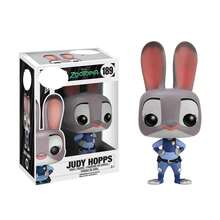 Disney Zootopia 2 Judy Hopps Desktop Figurine Doll Wholesale Vinyl Doll Anime - Ornament - View 5