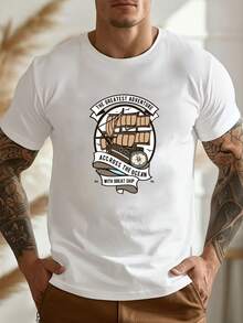 Men T-Shirts - 白色 - 查看 6