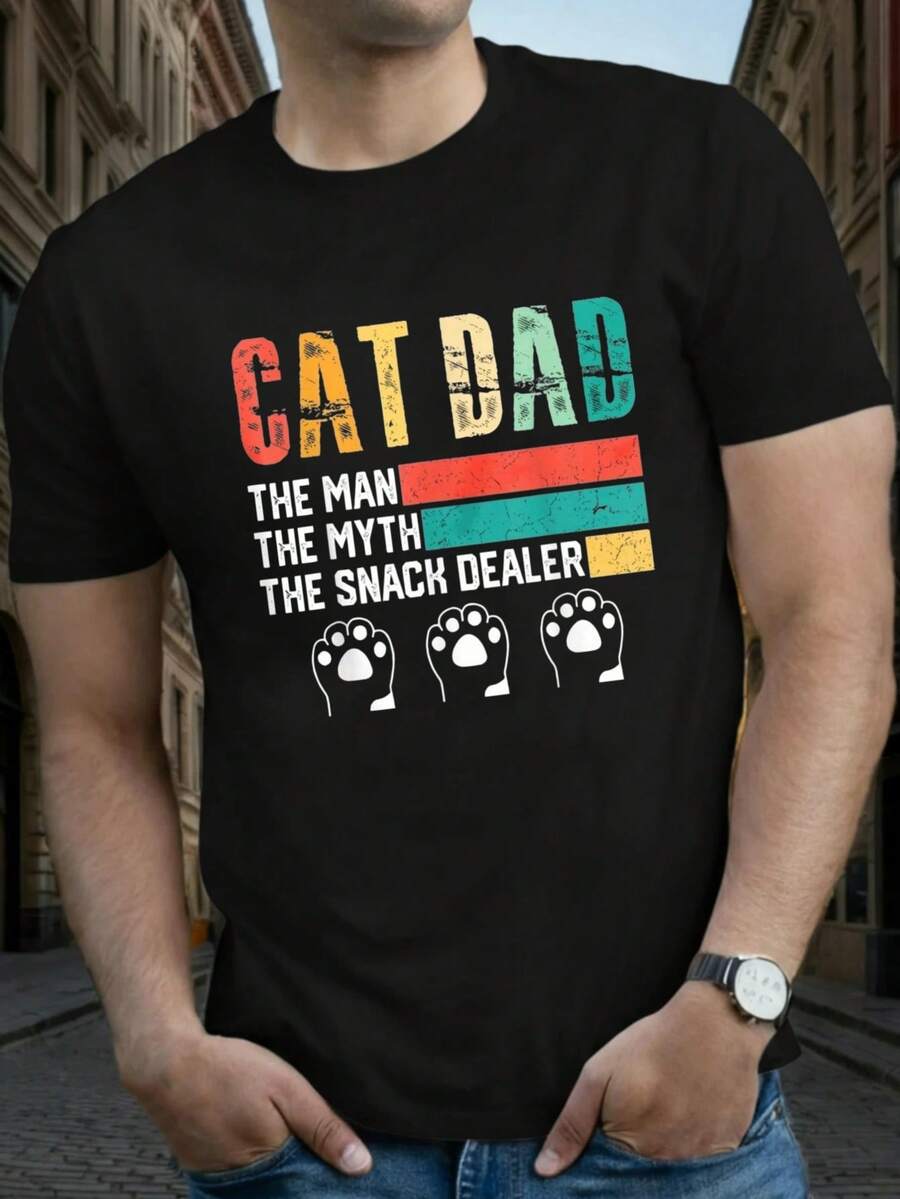 Camisetas de hombre - Negro - Ver 1