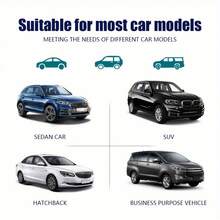 1 buah Penutup Salju Kaca Depan Berlapis Perak, Pelindung Matahari, Isolasi Panas, Pelindung Salju, Universal untuk Semua Musim, Hadiah Natal, Hadiah Mobil, Cocok untuk SUV dan Sedan - Pelindung salju berlapis perak - View 9