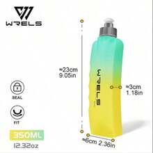 1pc WRELS Outdoor Sports Water Bottle, Hidden Waist Bag Water Bottle For Running And Cycling, Large Capacity Gradient Hydration Bottle, Suitable For Marathon - Multicolor - View 10
