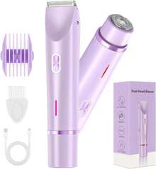 Bikini Trimmers - Purple - View 1