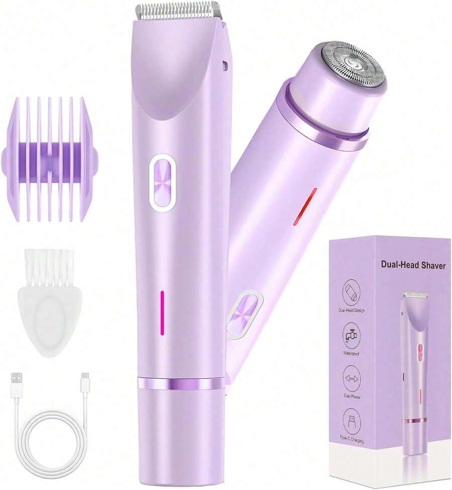 Bikini Trimmers - Purple - View 1