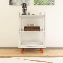 Armário Multiuso MDF Organizador para Lavanderia Cozinha Quarto Estante Nicho Sapateira - FullDecor Mod. 0704 - Branco - Visão 4