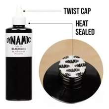 DYNAMIC COLOR CO Tattoo Ink - Black - View 7
